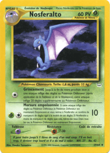 Nosferalto - Neo Revelation - 029 - Peu commune