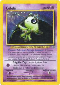 Celebi - Neo Revelation - 003 - Holographique
