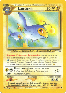 Lanturn - Neo Revelation - 032 - Peu commune