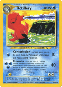 Octillery - Neo Revelation - 034 - Peu commune