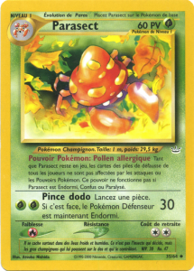 Parasect - Neo Revelation - 035 - Peu commune