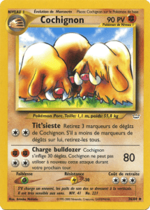 Cochignon - Neo Revelation - 036 - Peu commune