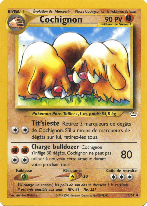 Cochignon - Neo Revelation - 036 - Peu commune