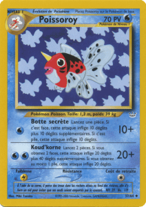Poissoroy - Neo Revelation - 037 - Peu commune