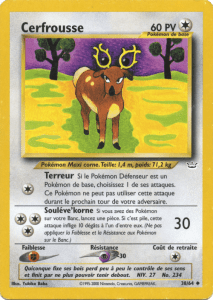 Cerfrousse - Neo Revelation - 038 - Peu commune