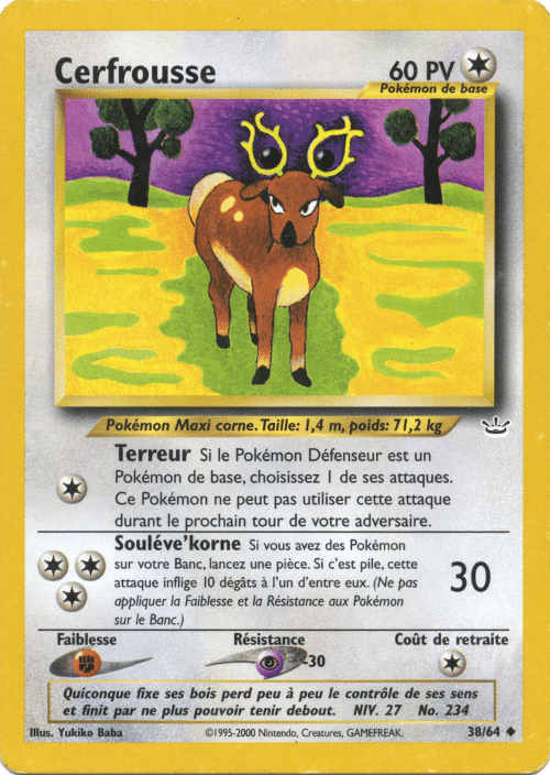 Cerfrousse - Neo Revelation - 038 - Peu commune