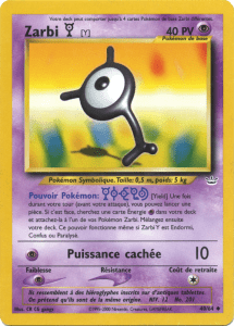 Zarbi Y - Neo Revelation - 040 - Peu commune