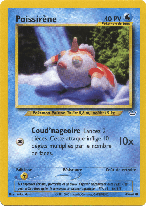 Poissirène - Neo Revelation - 045 - Commune