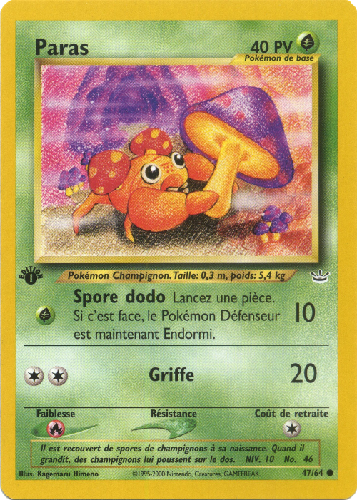 Paras - Neo Revelation - 047 - Commune