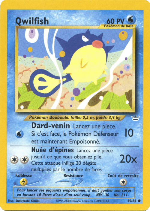 Qwilfish - Neo Revelation - 049 - Commune