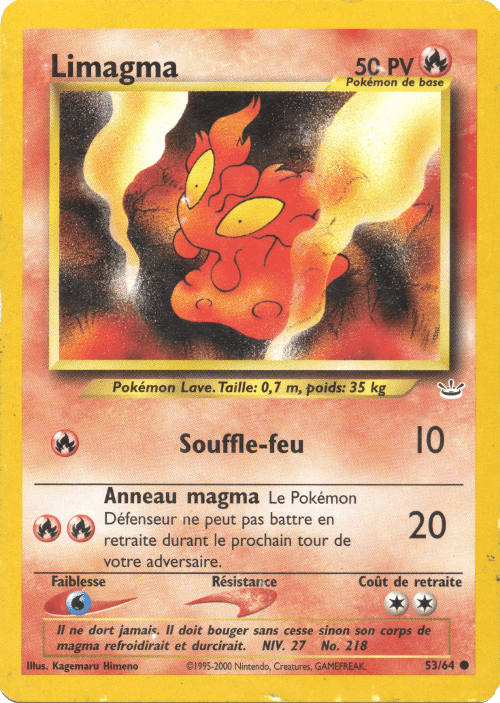 Limagma - Neo Revelation - 053 - Commune