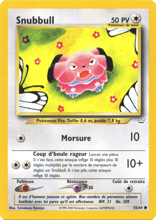 Snubbull - Neo Revelation - 055 - Commune