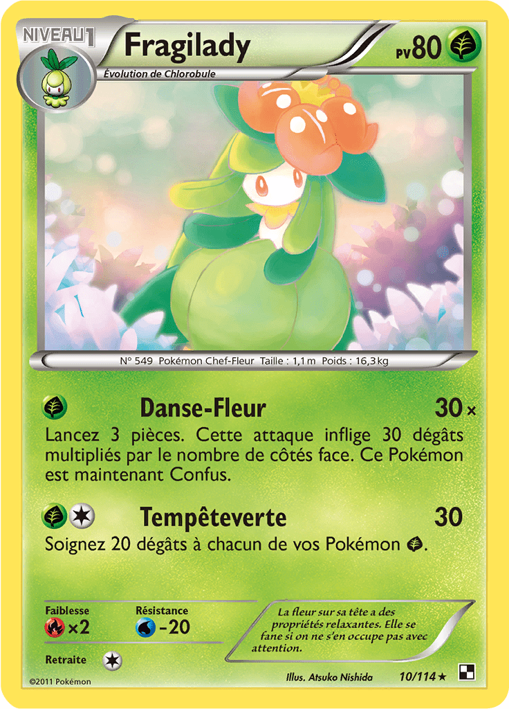 Fragilady - Noir & Blanc - 010 - Rare