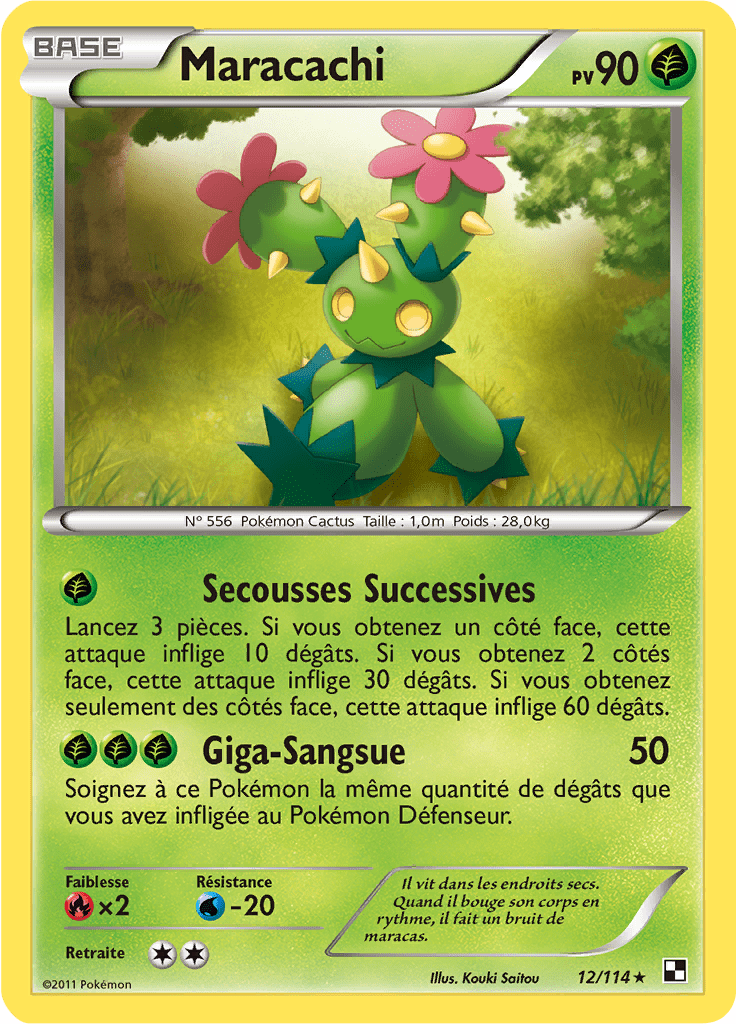 Maracachi - Noir & Blanc - 012 - Rare