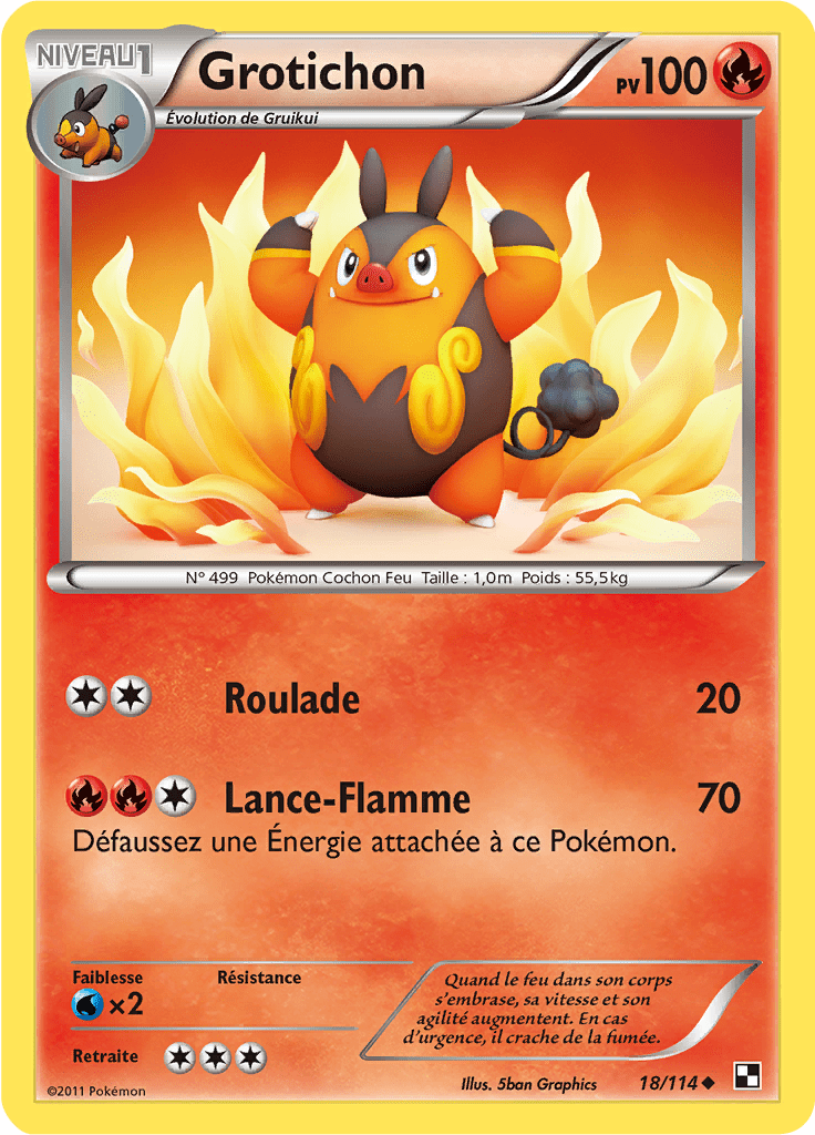 Grotichon - Noir & Blanc - 018 - Peu commune
