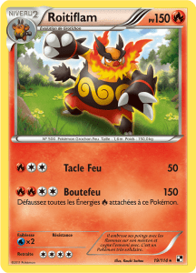 Roitiflam - Noir & Blanc - 019 - Holographique rare