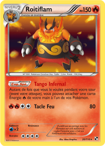 Roitiflam - Noir & Blanc - 020 - Holographique rare