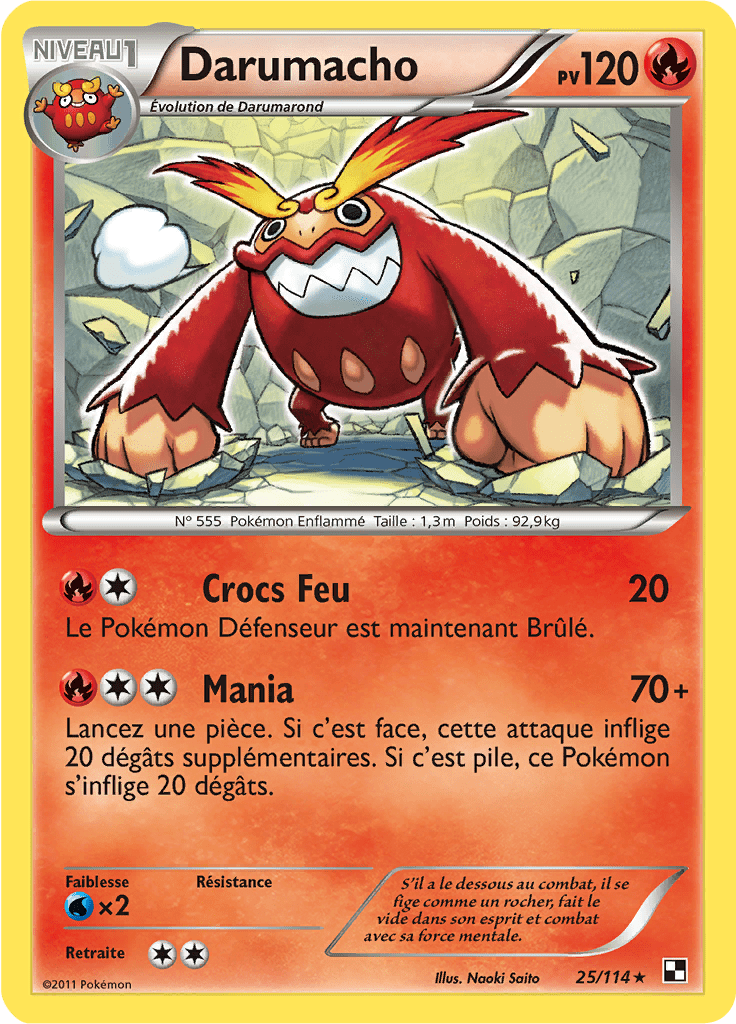 Darumacho - Noir & Blanc - 025 - Rare
