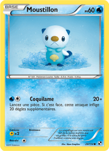 Moustillon - Noir & Blanc - 028 - Commune