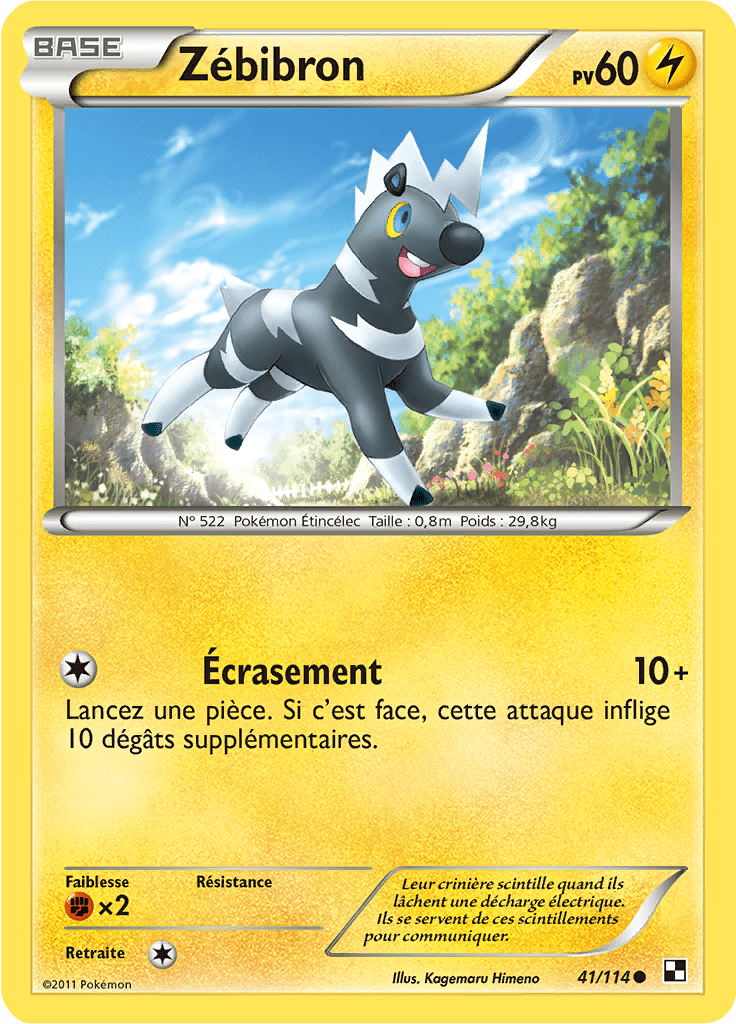 Zébibron - Noir & Blanc - 041 - Commune