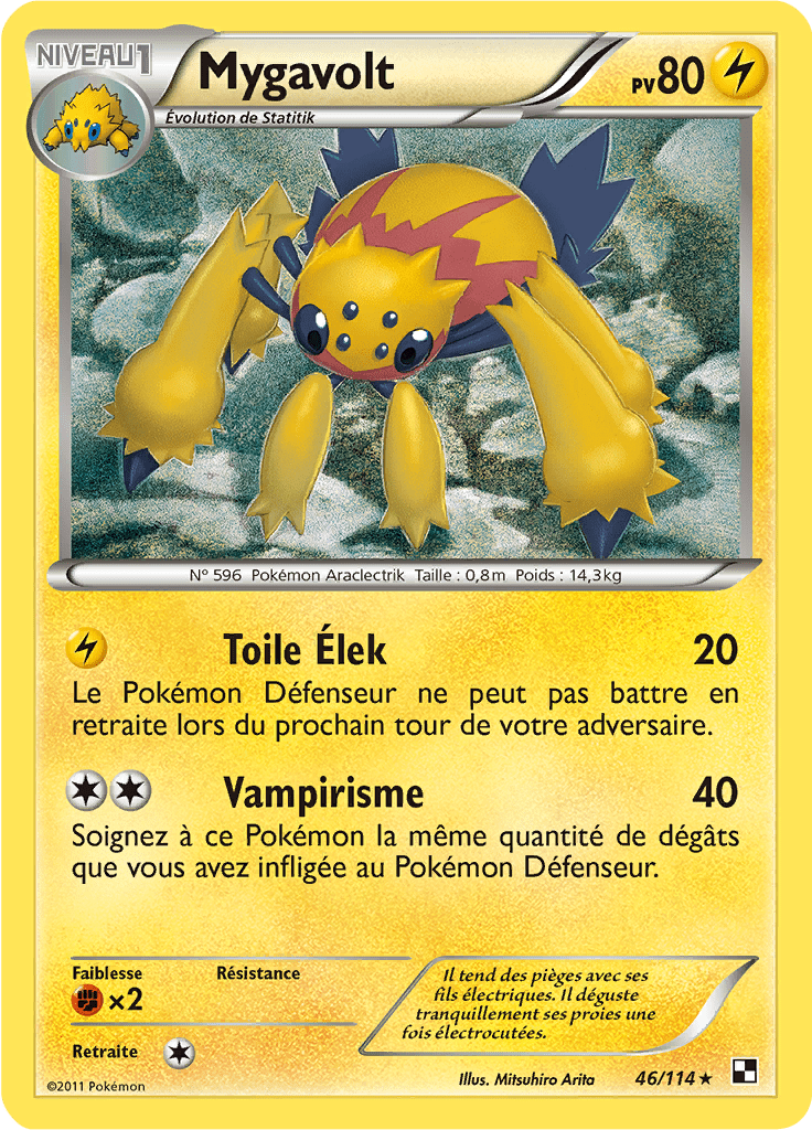 Mygavolt - Noir & Blanc - 046 - Rare