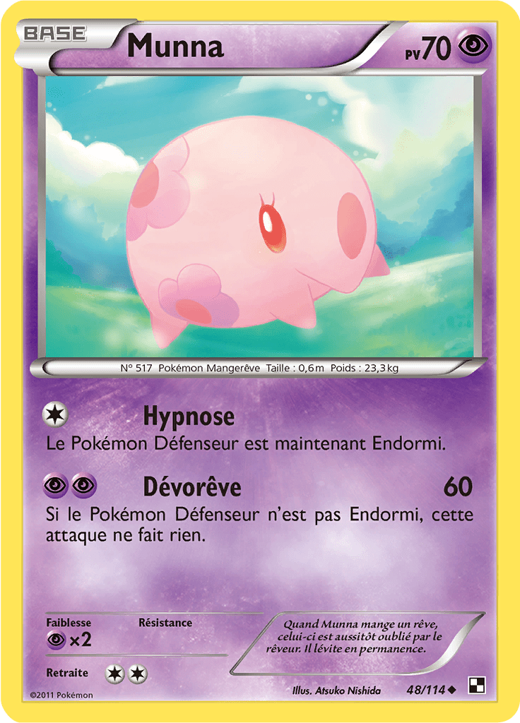 Munna - Noir & Blanc - 048 - Peu commune