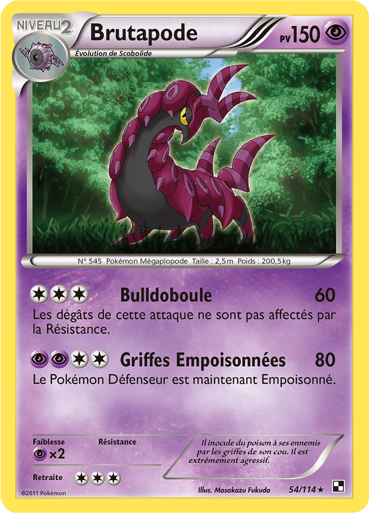 Brutapode - Noir & Blanc - 054 - Rare