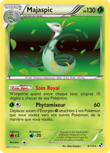 Majaspic - Noir & Blanc - 006 - Holographique rare