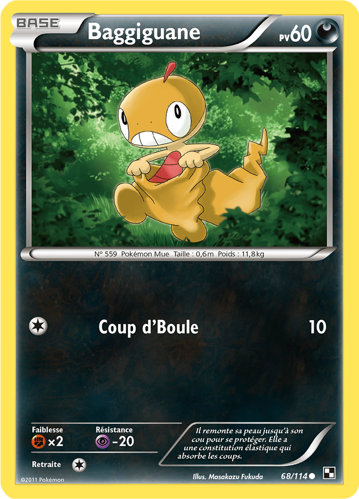 Baggiguane - Noir & Blanc - 068 - Commune