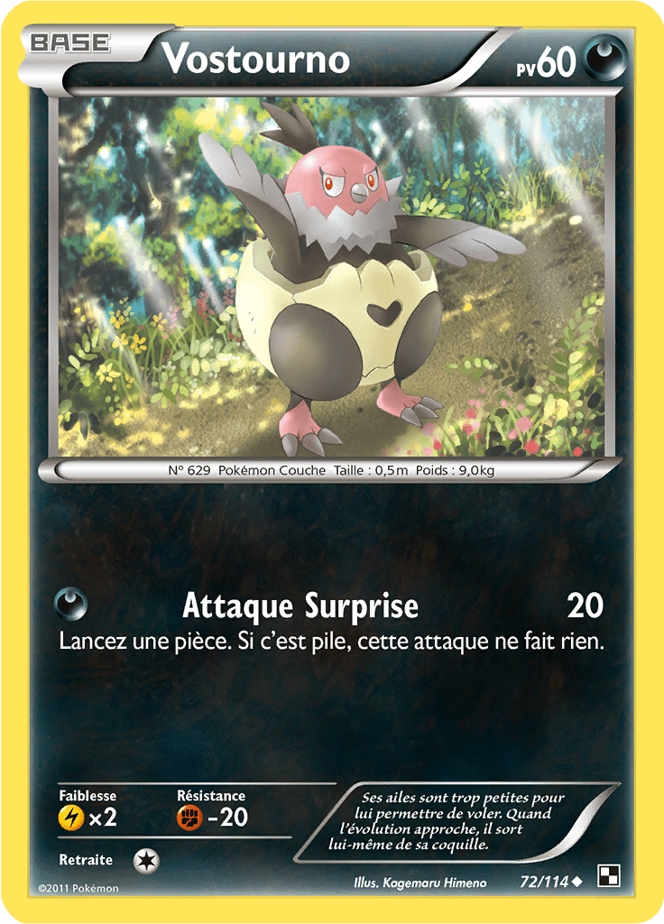 Vostourno - Noir & Blanc - 072 - Peu commune
