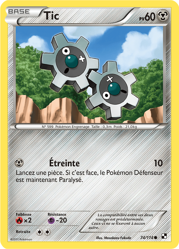Tic - Noir & Blanc - 074 - Commune