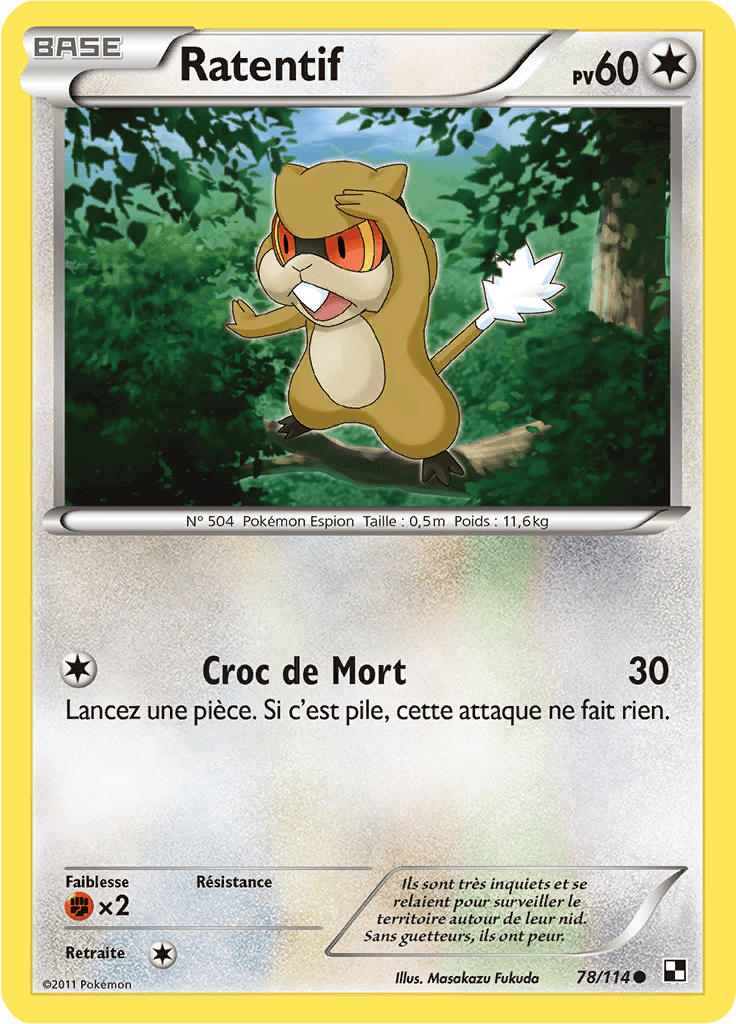 Ratentif - Noir & Blanc - 078 - Commune