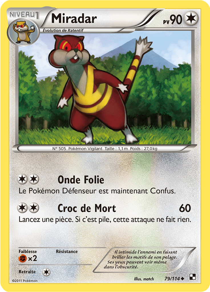 Miradar - Noir & Blanc - 079 - Peu commune