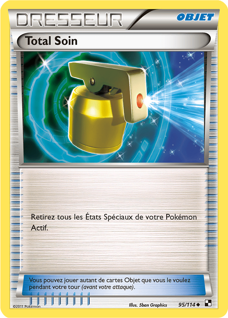 Total Soin - Noir & Blanc - 095 - Peu commune