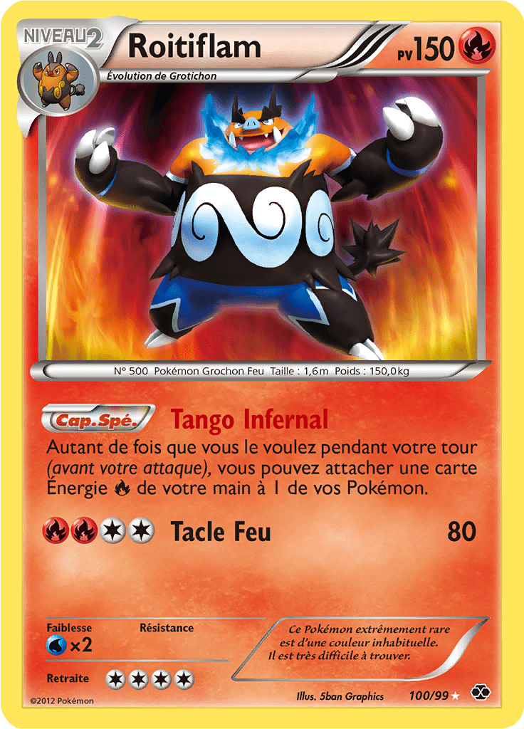 Roitiflam - NB Destinées Futures - 100 - Shiny rare