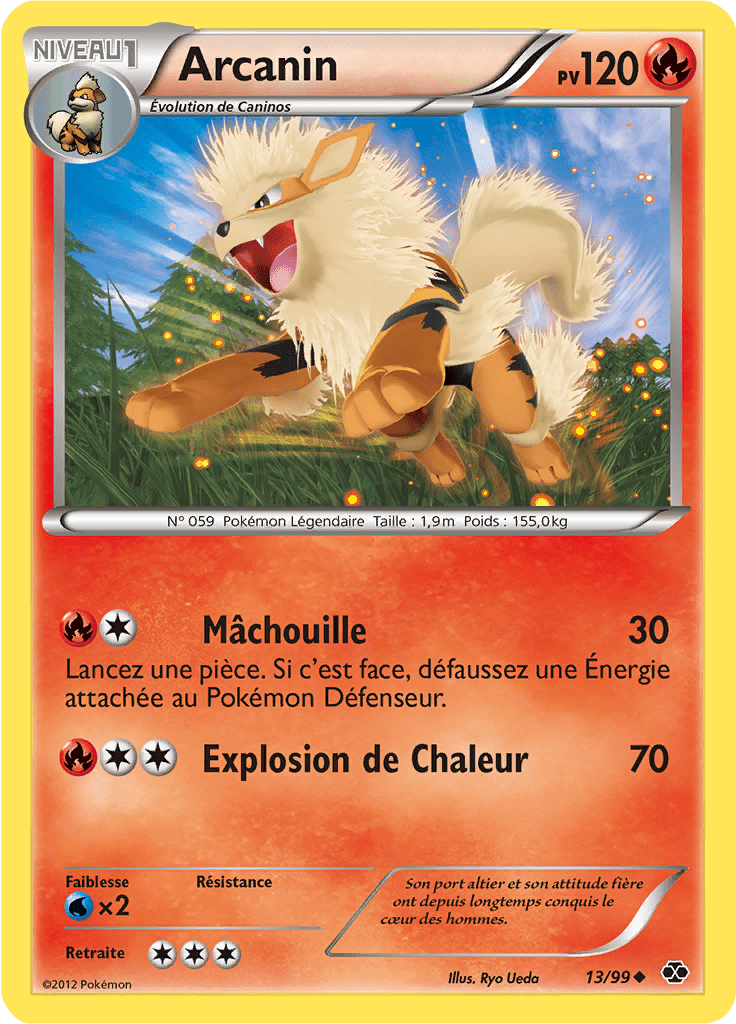 Arcanin - NB Destinées Futures - 013 - Peu commune