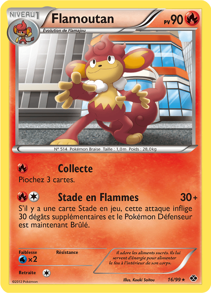 Flamoutan - NB Destinées Futures - 016 - Rare
