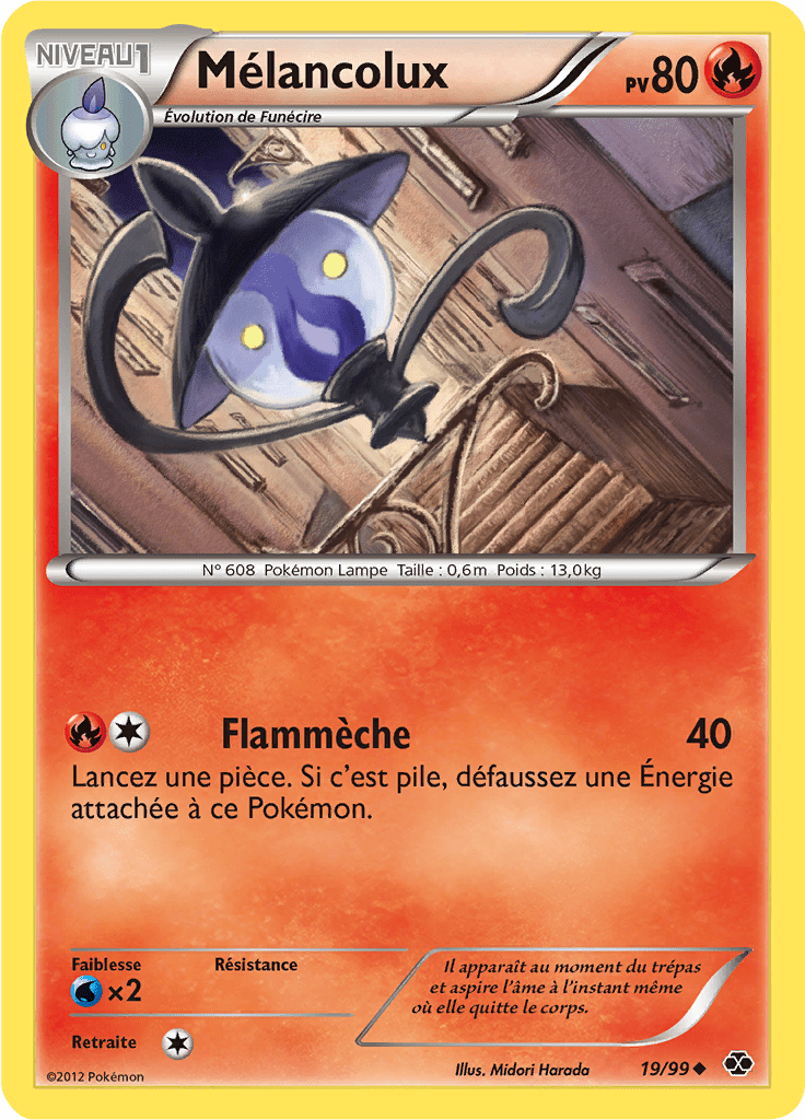 Mélancolux - NB Destinées Futures - 019 - Peu commune
