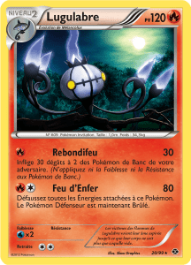 Lugulabre - NB Destinées Futures - 020 - Holographique rare