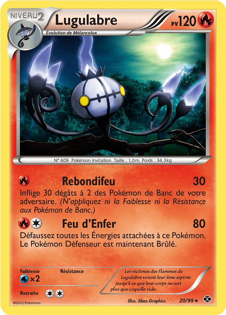 Lugulabre - NB Destinées Futures - 020 - Holographique rare