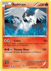 Reshiram - NB Destinées Futures - 021 - Rare