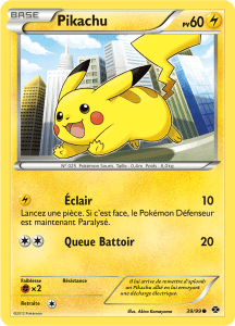 Pikachu - NB Destinées Futures - 039 - Commune