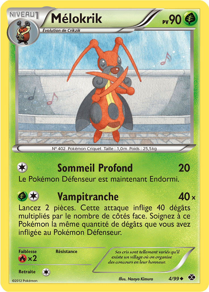 Mélokrik - NB Destinées Futures - 004 - Peu commune