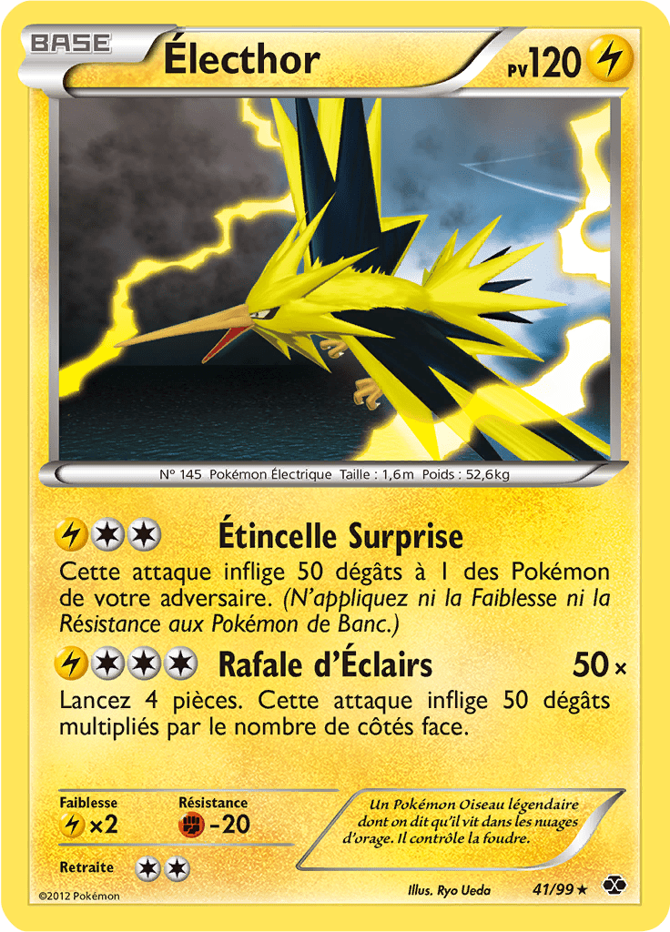 Électhor - NB Destinées Futures - 041 - Holographique rare