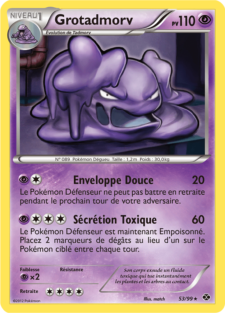 Grotadmorv - NB Destinées Futures - 053 - Rare