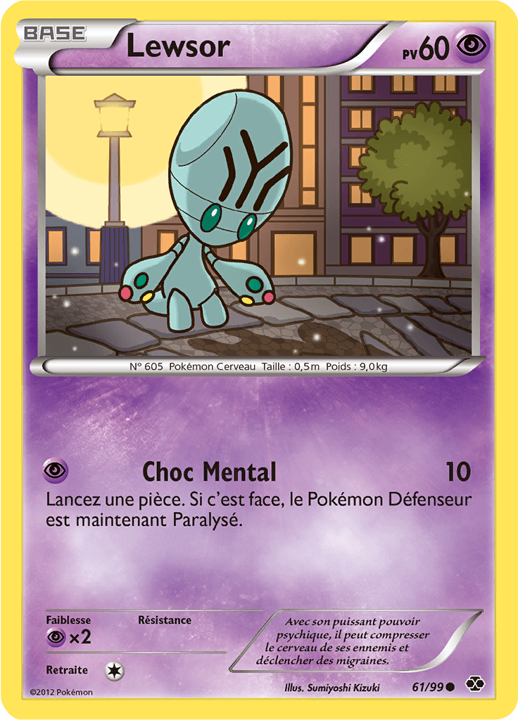 Lewsor - NB Destinées Futures - 061 - Commune