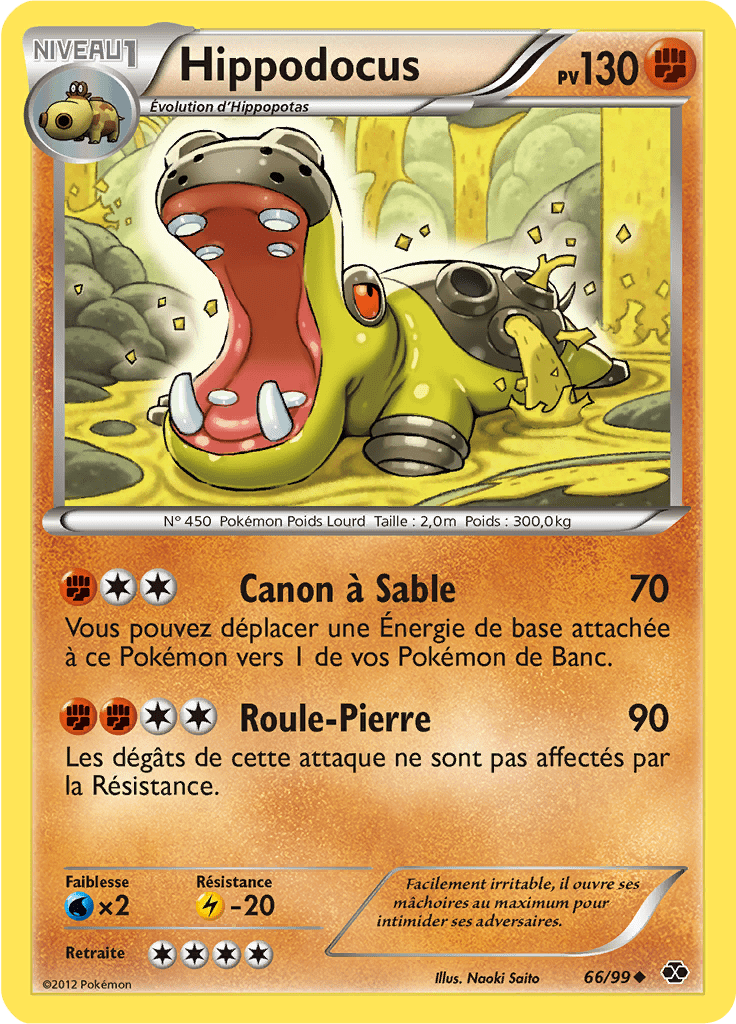 Hippodocus - NB Destinées Futures - 066 - Peu commune