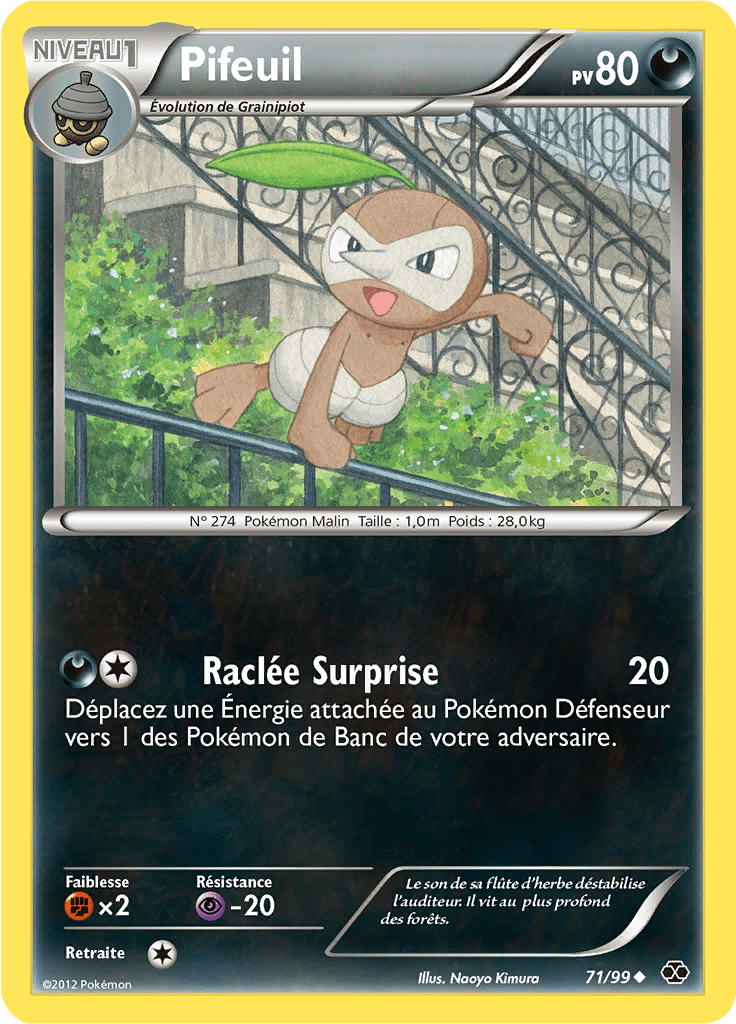 Pifeuil - NB Destinées Futures - 071 - Peu commune