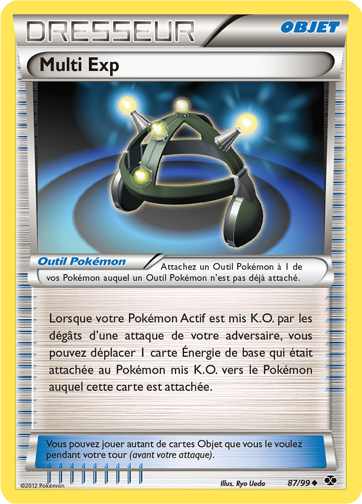 Multi Exp - NB Destinées Futures - 087 - Peu commune