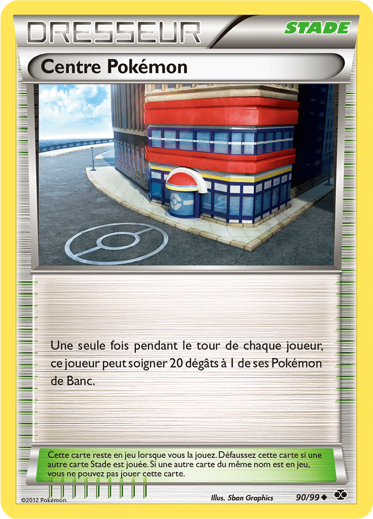 Centre Pokémon - NB Destinées Futures - 090 - Peu commune